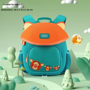 JIANLEXI | Anti-lost Toddler Backpack Cute Lightweight Childrens School Bag