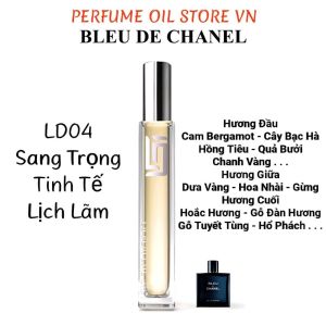 Tinh Dầu Nước Hoa Pháp LD PERFUME OIL 12ml Chính Hãng 36 Mùi Hương Nam Nữ Dạng Xịt Nước Hoa Chiết