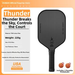 ZUNGH | Carbon Fiber T700 Pickleball Paddle