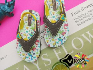 Sandal Jepit Anak Laki Laki Perempuan Sendal Bayi Balita Kids Slippers DINO BABY SHARK