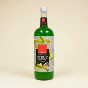 Backaldrin Pistachio Syrup (1KG) | Gourmet Nutty Syrup for Latte Matcha & Frappes | Halal