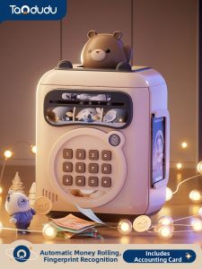 TAODUDU | Only Deposit No Withdrawal Boys Piggy Bank Safe