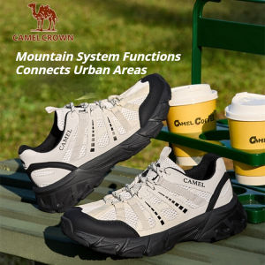 Lạc Đà vương miện ngoài trời cho Nam Nữ Giày đi bộ đường dài | lưới thoáng khí Trail Giày đi bộ đi bộ nhẹ & đô thị giản dị Giày thể thao