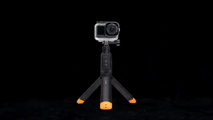 TELESIN S1-TSS-07-TDJ Floating Hand Grip Wireless Remote Control Tripod Selfie Stick Buoyancy Handle for DJI OSMO Action 6 5 4
