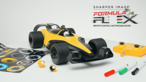 Sharper Image Toy RC Formula Flex Customizable Racer Car Remote Control Car Vehicles (1261022240)