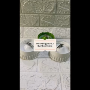 Mounting Blender Bumbu Miyako Pisau 2 Baru / Lama / Mounting Mill Miyako National SANEX GMC / Pisau Blender Bumbu Pisau 2