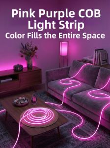 YUANMUXUAN | Pink Purple Waterproof LED Light Strip