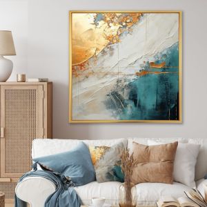 lukisan abstrak mixcolor elegant minimalislukisan minimalis modern lukisan teksture abstrak hiasan dinding aesthetic