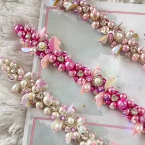 Payet Rangkai Mutiara HN13 | Bisa Custom Warna Dan Ukuran