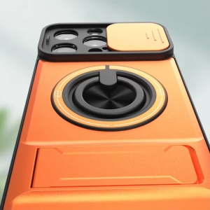 [SG] Xiaomi Poco X8 Pro / X8 Pro Max Case - Sliding Camera Protector Shockproof Hybrid Armor with Magnetic Ring Kickstand Cover Casing
