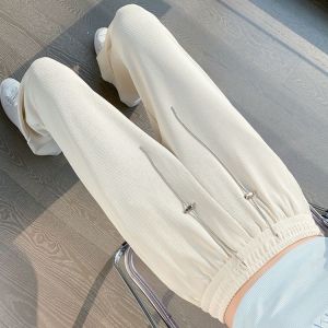 Quần Ống Rộng Thường Ngày Cỡ Lớn 300 Pound Quần Ống Đứng Rộng Rãi Cho Nam Mùa Thu Đông Quần Dài Thường Ngày