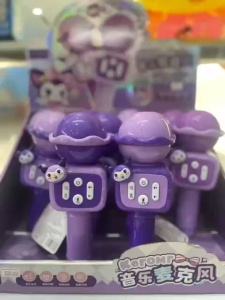 Đồ chơi Micro không dây cầm tay hình KUROMI / NGỰA PONY / GÀ CON Đồ chơi âm thanh phát triển kỹ năng cho bé tập hát Y ẢNH