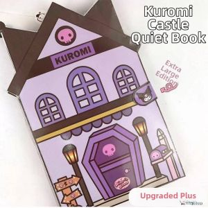 JINGZHIYU | No Cutting Required Extra Large Quiet Book