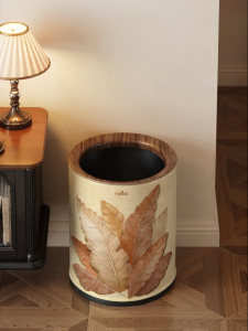 MEISD | Retro No Lid Waste Bin Large Capacity