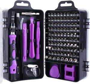 115 in 1 Precision Screwdrivers Set Multifunctional Mini Repair Hand Tools Kit Set for Computer Laptop Cell Phone PC MacBook