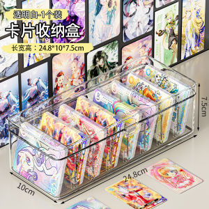 กล่องเก็บการ์ด Pokemon แบบพับได้ 8 ช่อง กล่องเก็บการ์ด Magic the Gathering กล่องเก็บการ์ด Small Horses กล่องเก็บการ์ดแบบพกพาได้