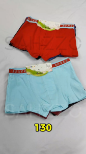 【3pcs/set】Boys Boxer Cotton Size M/L/XL/2XL Childrens Underwear 130/131 男童纯棉内裤 Budak Lelaki Seluar Dalam SAHZZO