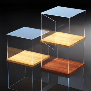 MULUOZI | Transparent Dustproof Showcase