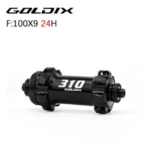 GOLDIX R310 Center Lock 24-Hole New Ratchet Road Bike Hub for SHIMANO and SRAM 11/12 Speed ​​Bike Components.
