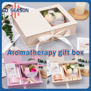 Rose Flower and Aromatherapy Bottle Reed Diffuser Home Decor and Office Decor Perfume and Gifts