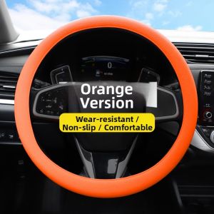 TANGJIXIONG | All-Season Slip-Resistant Silicone Steering Wheel Cover