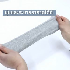 5 คู่ ถุงเท้าข้อสั้น ถุงเท้าข้อกลาง เนื้อผ้านุ่มสบาย ระบายอากาศ ไม่อับชื้น EUR 34-43