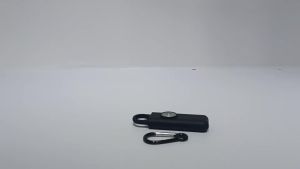 Self Defense LED Flashlight USB Rechargeable Keychain Light with Safety Alarm Protective Supplies Women Outdoor Emergency Tool