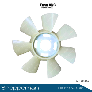 FUSO 8DC RADIATOR FAN BLADE 440mm-82-97-7 FB-MT-000 ME-075230