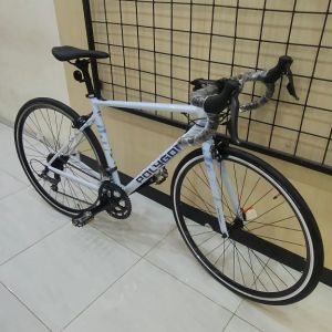 SEPEDA ROAD BIKE POLYGON STRATTOS S2 2x8 SPEED 700C
