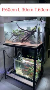 Rak aquarium 60x30. rak bongkar pasang. rak serbaguna. rak buku. rak custom sudah berikut triplek 6mili