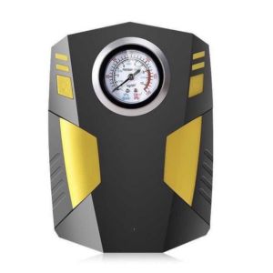 ELECTRIC CAR TYRE INFLATOR Tire Air Pump Compressor Tool Set puncture bike CAR CARE Home Care