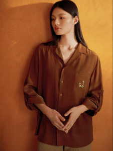 JINSANTA | Loose Wearable Out Silk Pajamas