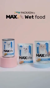 MAXLIFE WET FOOD KALENG 375 GR - Makanan Kucing Basah Max life All Life Stage Termurah Berkualitas