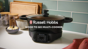 Russell Hobbs RHMC30-PH Good to Go 6.5L Multi Cooker l Sear Roast Sous Vide Slow Cook Steam Rice Boil Keep Warm