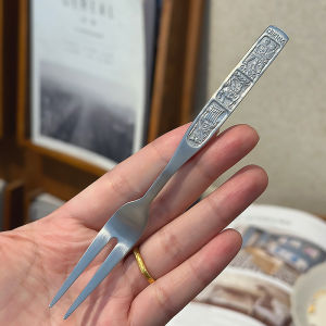 Thìa Đũa Bằng Thép Không Gỉ 1810 Phong Cách Cổ Điển Ngọt Ngào Dùng Trong Nhà Bếp Đồ Dùng Ăn Uống Đồ Dùng Ăn Uống