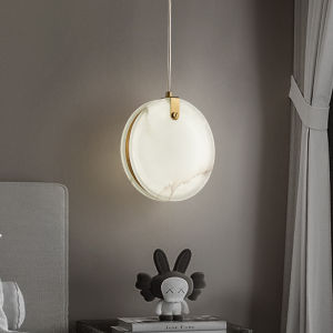 DAIWEIYA | Modern Minimalist Round Pendant Light