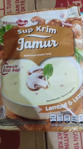 MamaSuka Sup Krim Instan 55gr – Cream Soup Praktis & Siap Saji (All Varian: Ayam Jagung Jamur Dll)