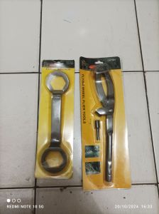 Paket Treker CVT dan kunci Tahanan Mur kopling Matic Berkualitas