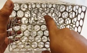 Perangkap Tikus Masal UKURAN JUMBO: Besi TEBAL & Pintu Otomatis