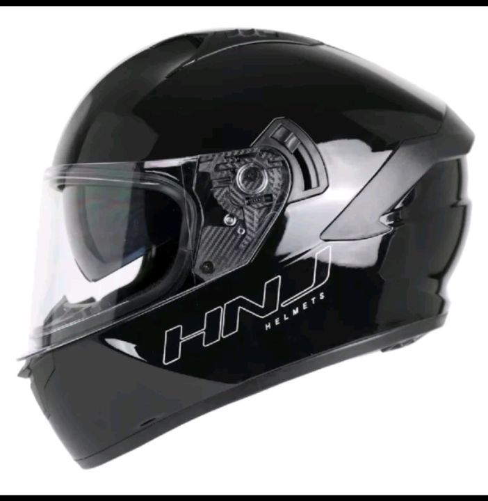 hnj helmet lazada HNJ Elegant Design 879 Full Face Dual Visor Motorcycle Helmet Im M Blk Fluo  Green Helmet One Size Helmet - Lazada