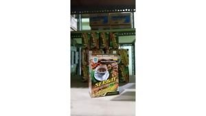SERBAT PLUS Minuman Instan Herbal Radang Masuk Angin Kotak 200gr Al-Ghuroba