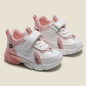 Sepatu Sneakers Anak Perempuan HOSHI AIR MOTIF 035 Casual Import - Redzeal Sepatu Sport Anak Terbaru