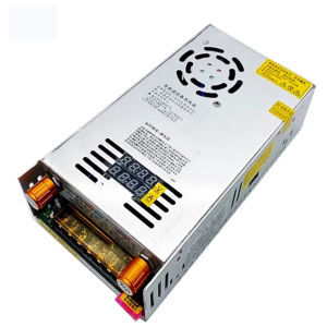 สวิตช์จ่ายไฟสลับแรงดันไฟฟ้าขาออกที่ปรับได้0-5V 12V 24V 36V 48V 60V 80V 120V 220V จอแสดงผลดิจิตอล AC เป็น DC