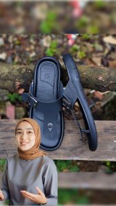 SKILLS - Sandal selop jepit pria kulit ambara awet kece