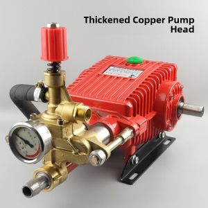 SWISSVAX | Black Cat 55/58 Type High Pressure Washer Pump Head Assembly