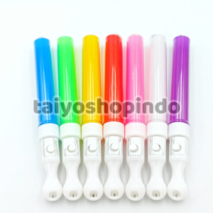TAIYO Concert Glow Stick LED Stik Tongkat Lampu Nyala Konser Flash Acara Pawai Karnaval Party Pesta