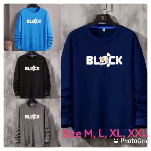 Promo Sweater Keren Kaos Pria Distro Block 43 Crewneck Trendy Sweatshirt Elegan Sweter Cowok Kasual