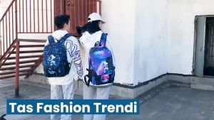 Tas Ransel Sekolah Trend 2023: Model Backpack Bahan Canvas Premium