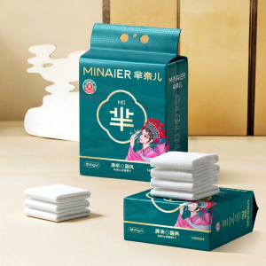 MINAIER | Thick & Larger Hanging Facial Cleansing Towels 90g/㎡