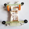 TAMIYA SPEED NASCAR BEMPER FIBER / TAMIYA NASCAR SPEED. 